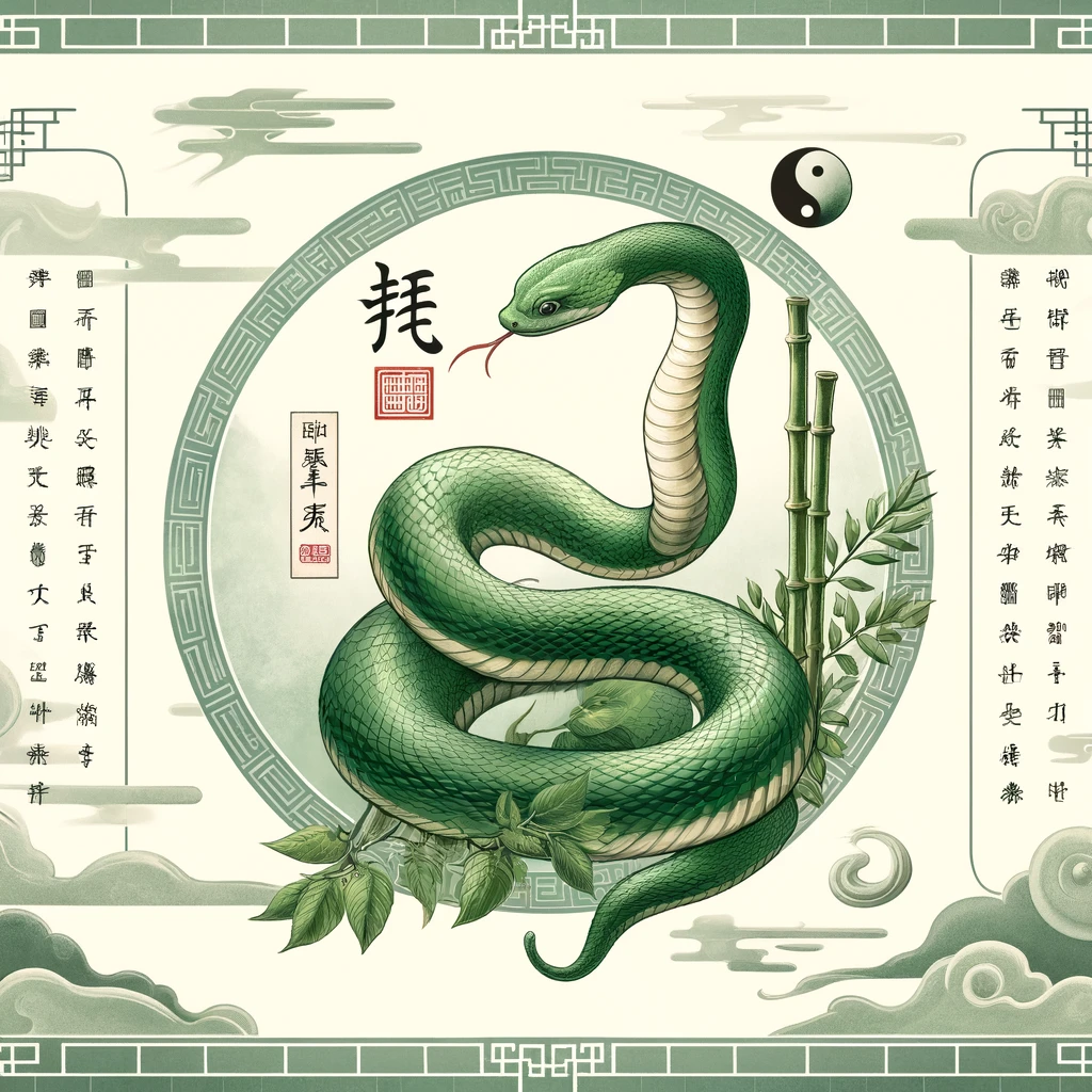 Serpent de Bois Yin Serpent de Bois Yin