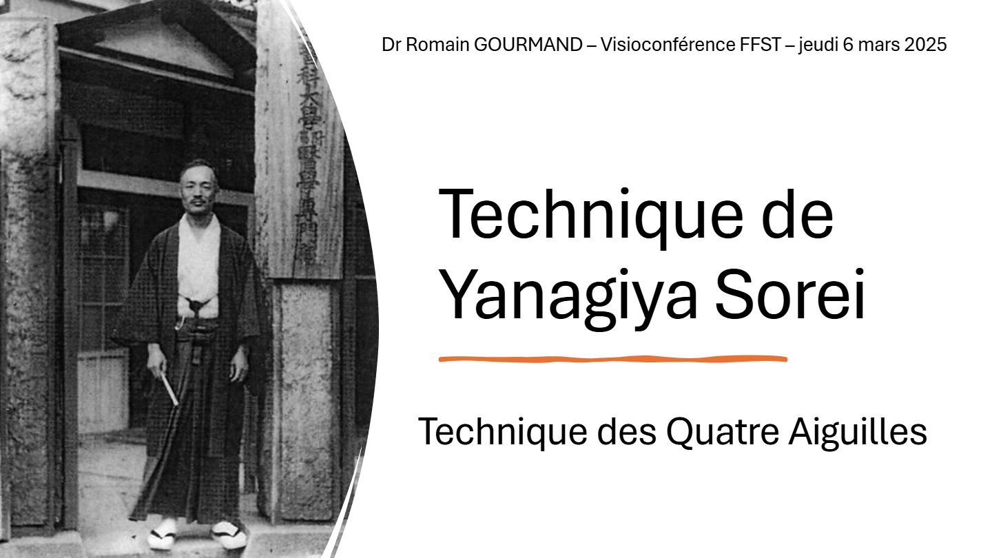 Visioconférence sur Yanagiya Sorei 