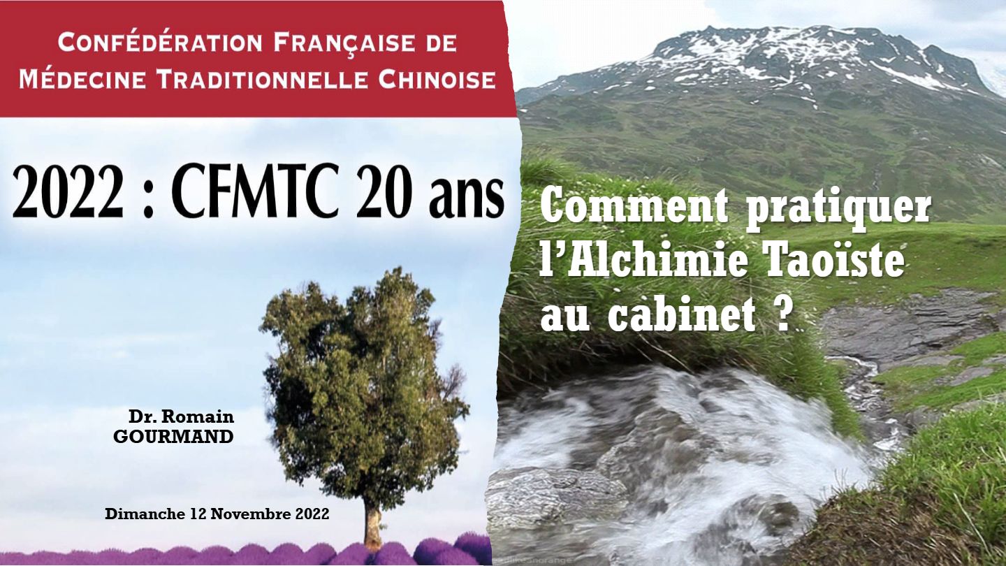 Conférence CFMTC 2022